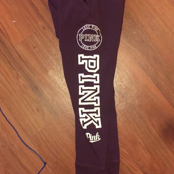 Victoria’s Secret Pink Joggers - Picture 2 of 2